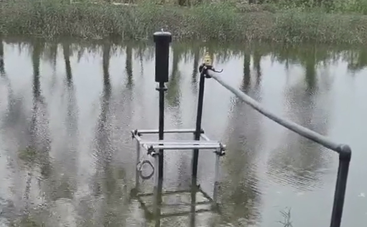 河道治理4 河道治理選用黑偉沉水風機案例一