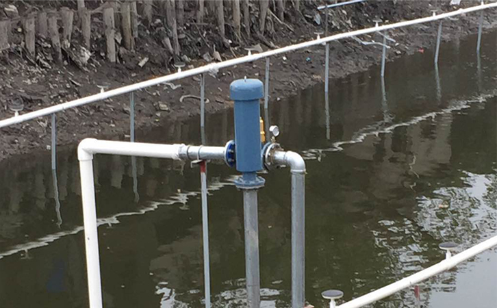 沉水風機安裝說明